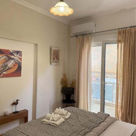 2 Bedrooms Apartment Center Of Athens 4 Min Subway Kültér fotó