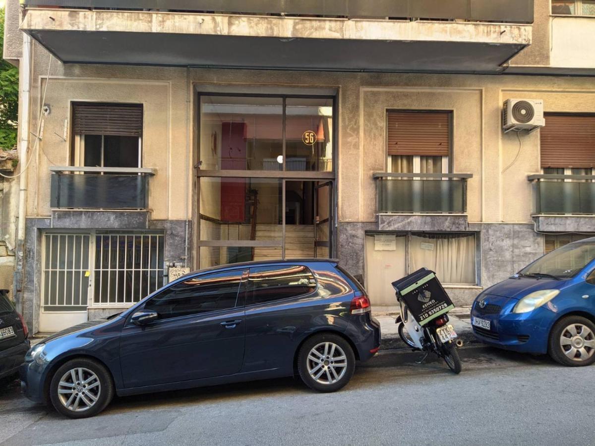 2 Bedrooms Apartment Center Of Athens 4 Min Subway Kültér fotó