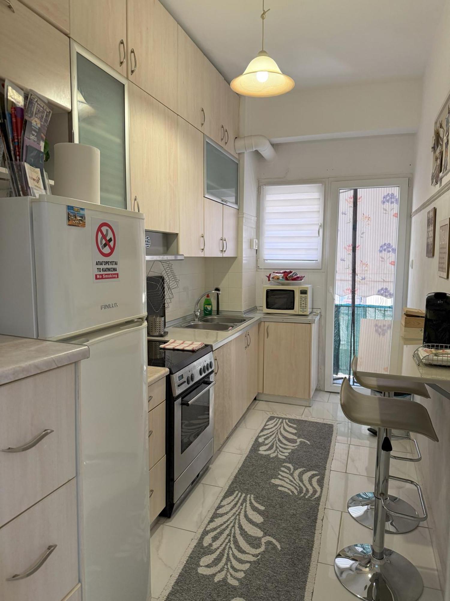 2 Bedrooms Apartment Center Of Athens 4 Min Subway Kültér fotó